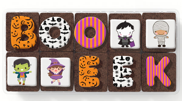 Misk'i Brownie Message - Boo Eek