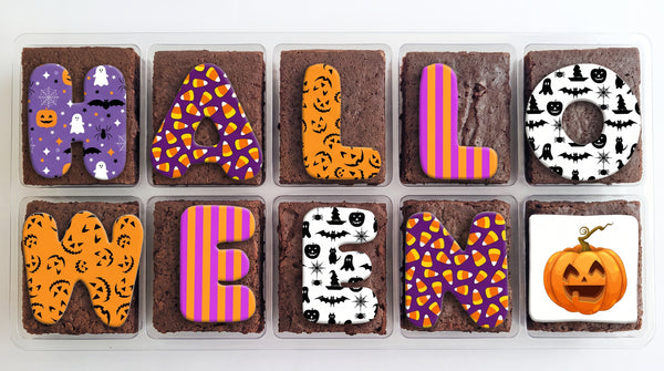 Misk'i Brownie Message - Halloween