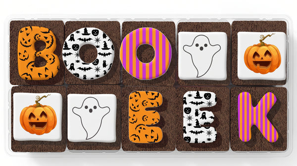Misk'i Brownie Message - Boo Eek