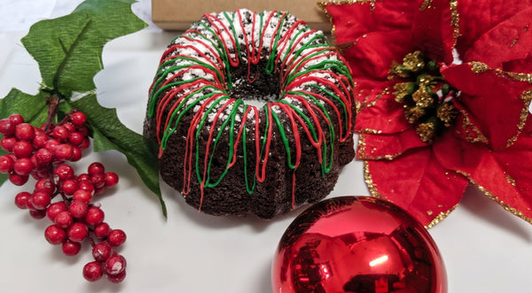 Misk'i Bundt - Bundt Brownie - Holiday