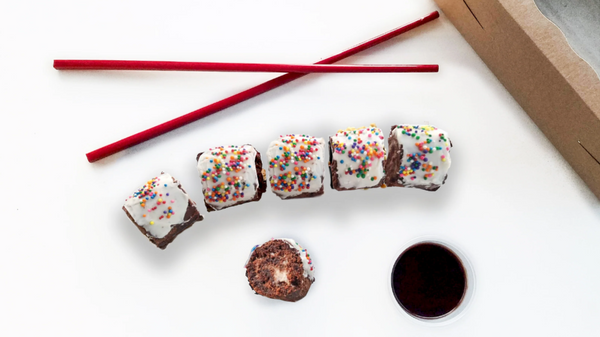 Misk'i Brownie Roll - Birthday