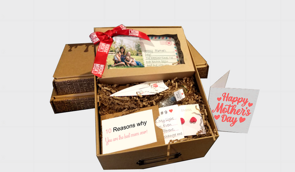 Misk'i Postcard - Postcard Brownie Box - Mother's Day