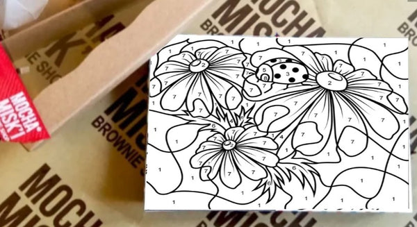 Misk'i Corporate Brownie Paint-by-Numbers