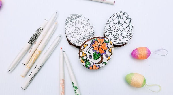 Misk'i Brownies - Coloring Easter Egg Brownie Box Set