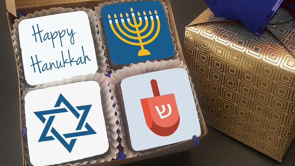 Misk'i Brownie Box of 4 - Holiday