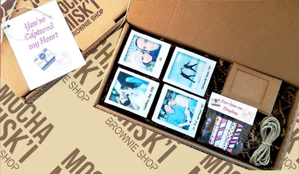 Misk'i Brownie Gift Box - Photo Brownies